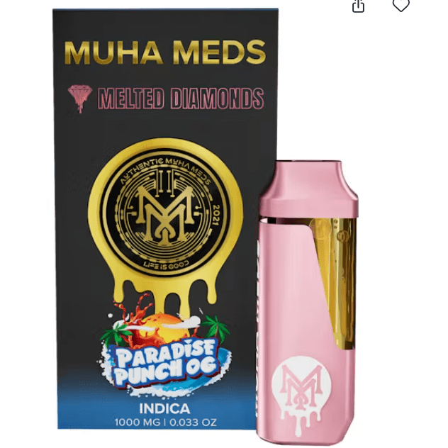 Paradise Punch OG Melted Diamonds Disposable