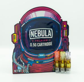 . ATF Nebula Vape Cartridge 0.5g