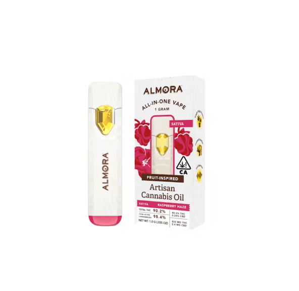 Almora Farm: Fruit: 1.0g AIO: Raspberry Haze