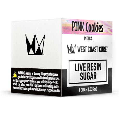Pink Cookies - Live Resin Sugar