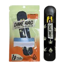 Dime Bag - Strawberry Cough 1G Disposable - Sativa