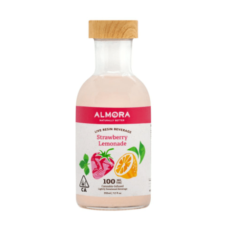 Live Resin Strawberry Lemonade Beverage