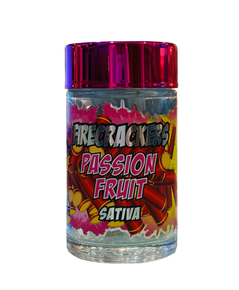 Fire Crackers - Passion Fruit Diamond Infused 5pk