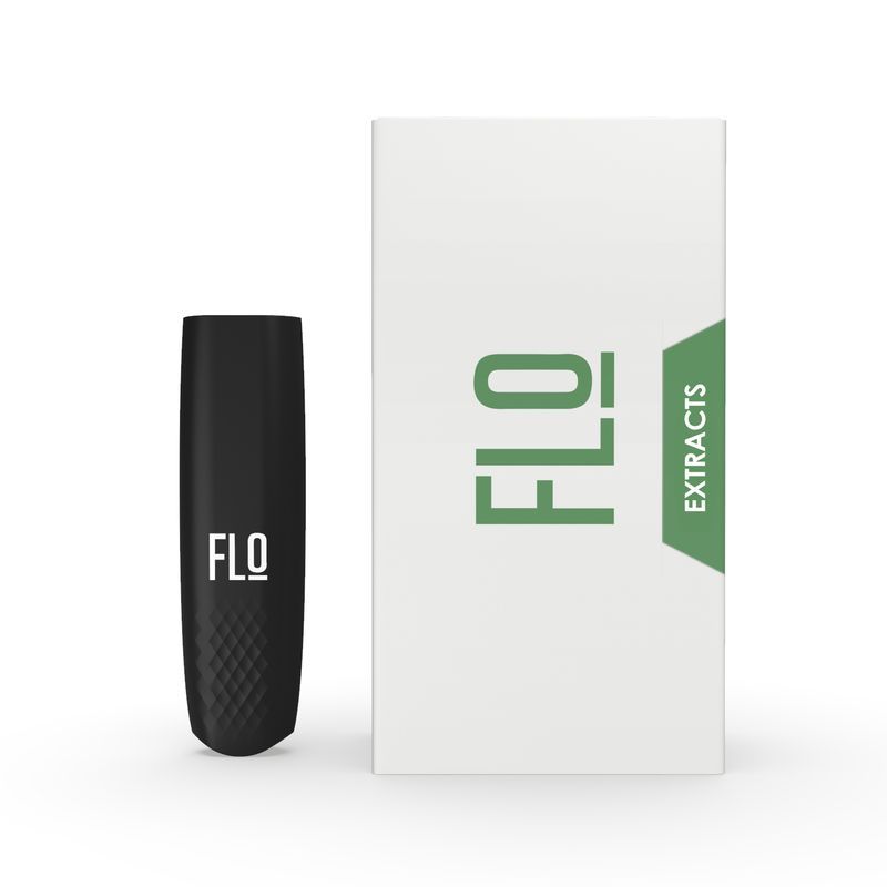 FLO VAPE KIT - BATTERY - Black