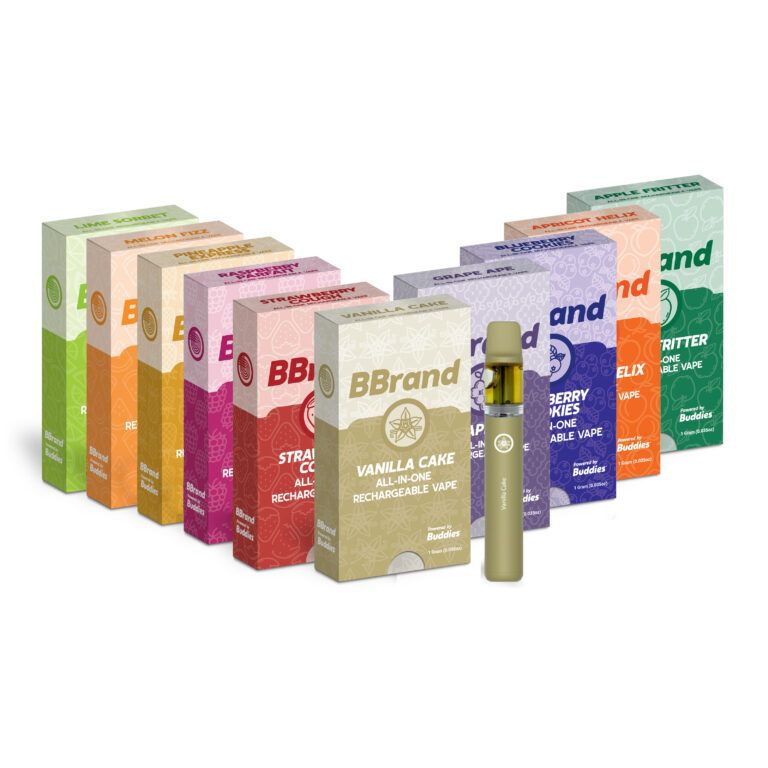 BBrand AIO Vape Watermelon Kush 1g