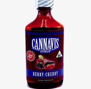 BERRY-CHERRY, Tincture, 600mg - Cannavis Syrup
