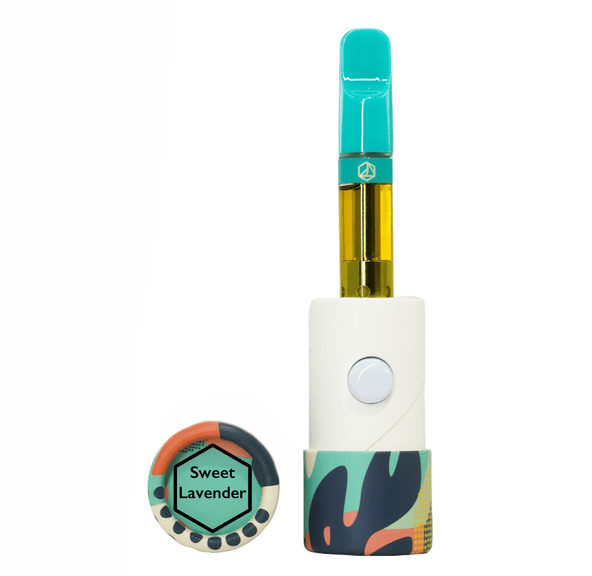 Tropical Flavor Cartridge 1g - Sweet Lavender (Sunday)