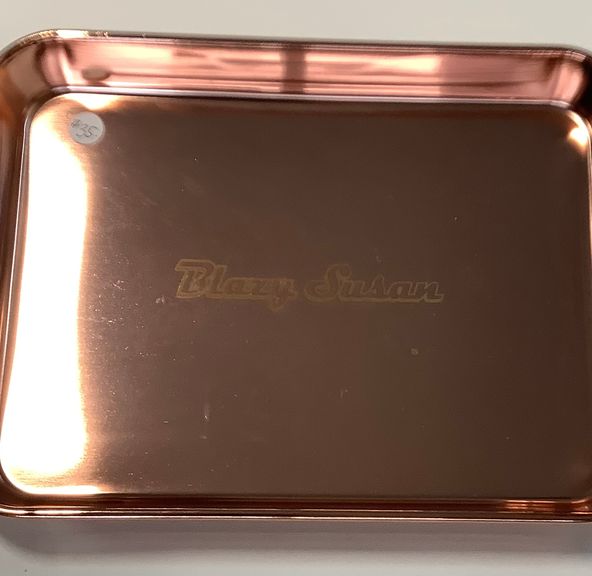 Blaze Susan Rose Gold Tray