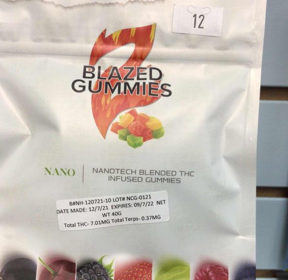 Blazed Gummies
