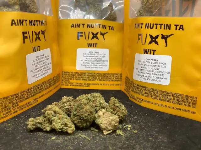 LIME HEADS BY TYGER STYLE THC 30.28%