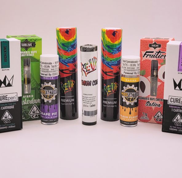 *Deal! $99 Mix n' Match Any (3) 1g Cartridges + House Pick Preroll