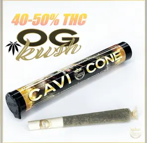 Caviar Gold: Cavi Cone OG $16