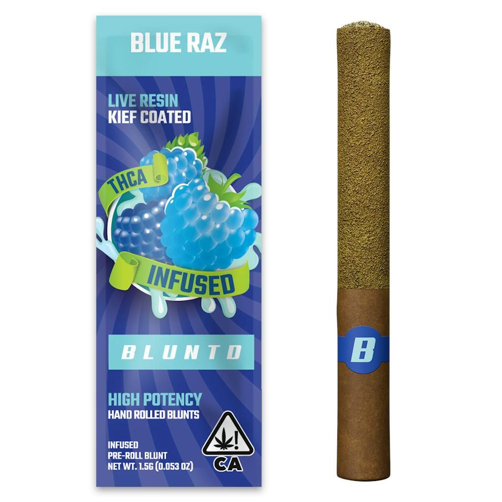 Bluntd - Blueraz Infused Blunt - 1.5g