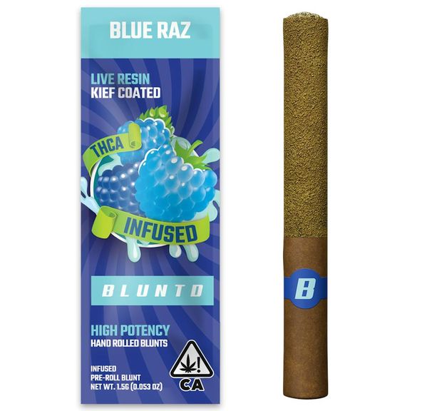 Bluntd - Blueraz Infused Blunt - 1.5g