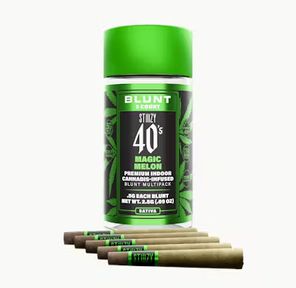 .5G 40S MINI BLUNTS - MAGIC MELON - 2.5 g 2.50 g