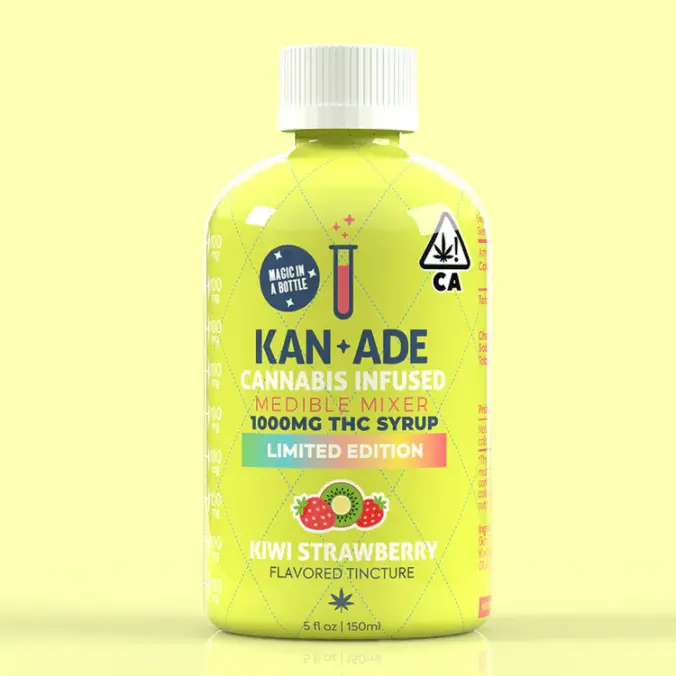 1000mg Kiwi Strawberry Medible Mixer