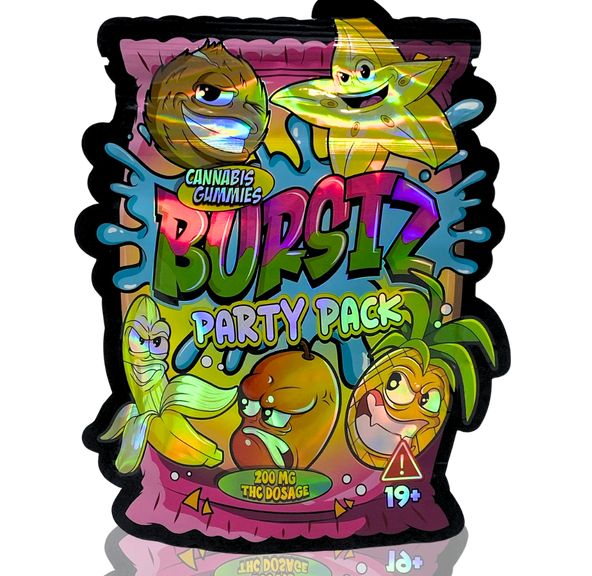 Burstz THC gummies 200mg