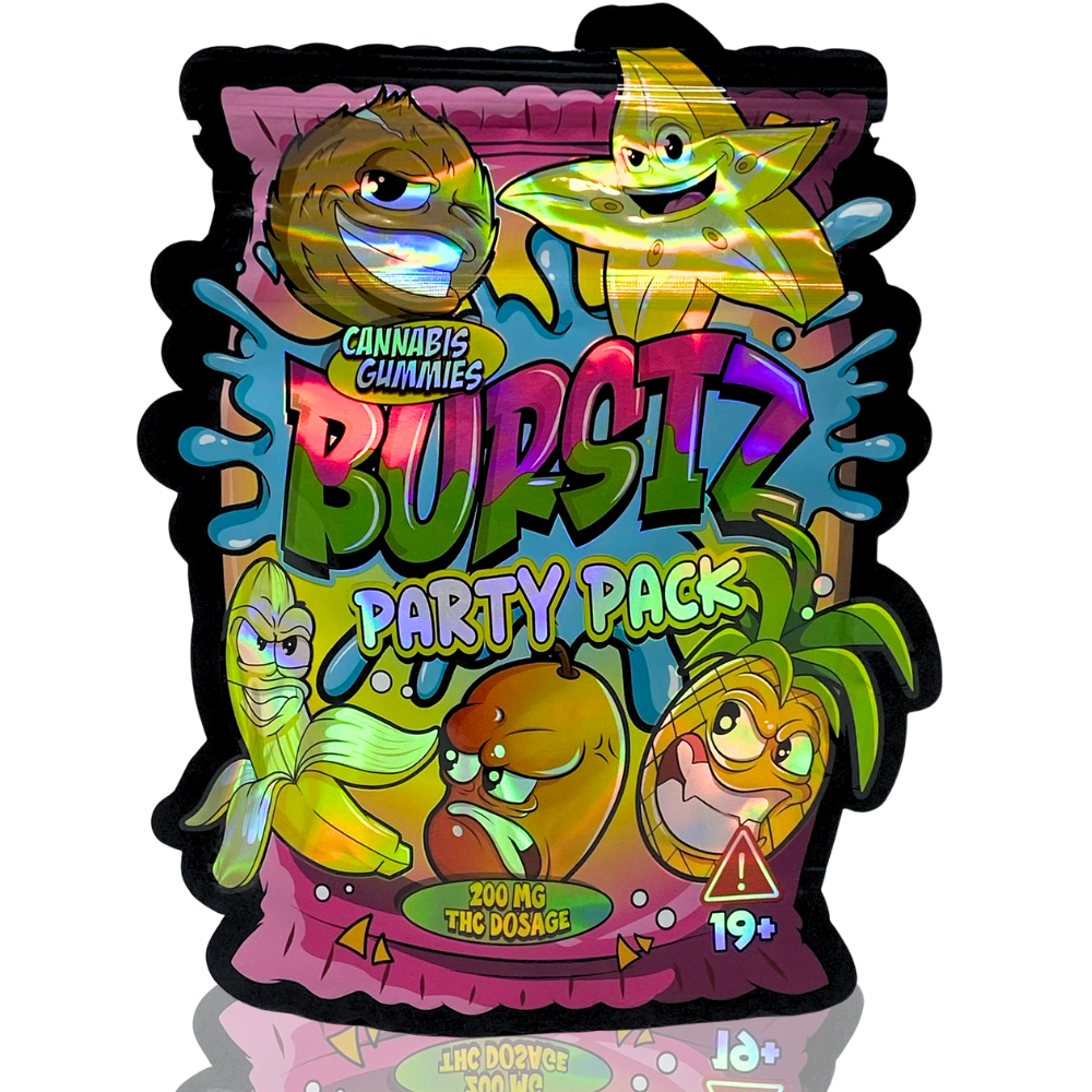 Burstz THC gummies 200mg