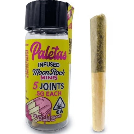 Guava Kush- Moonrock Infused Minis 5-Pack