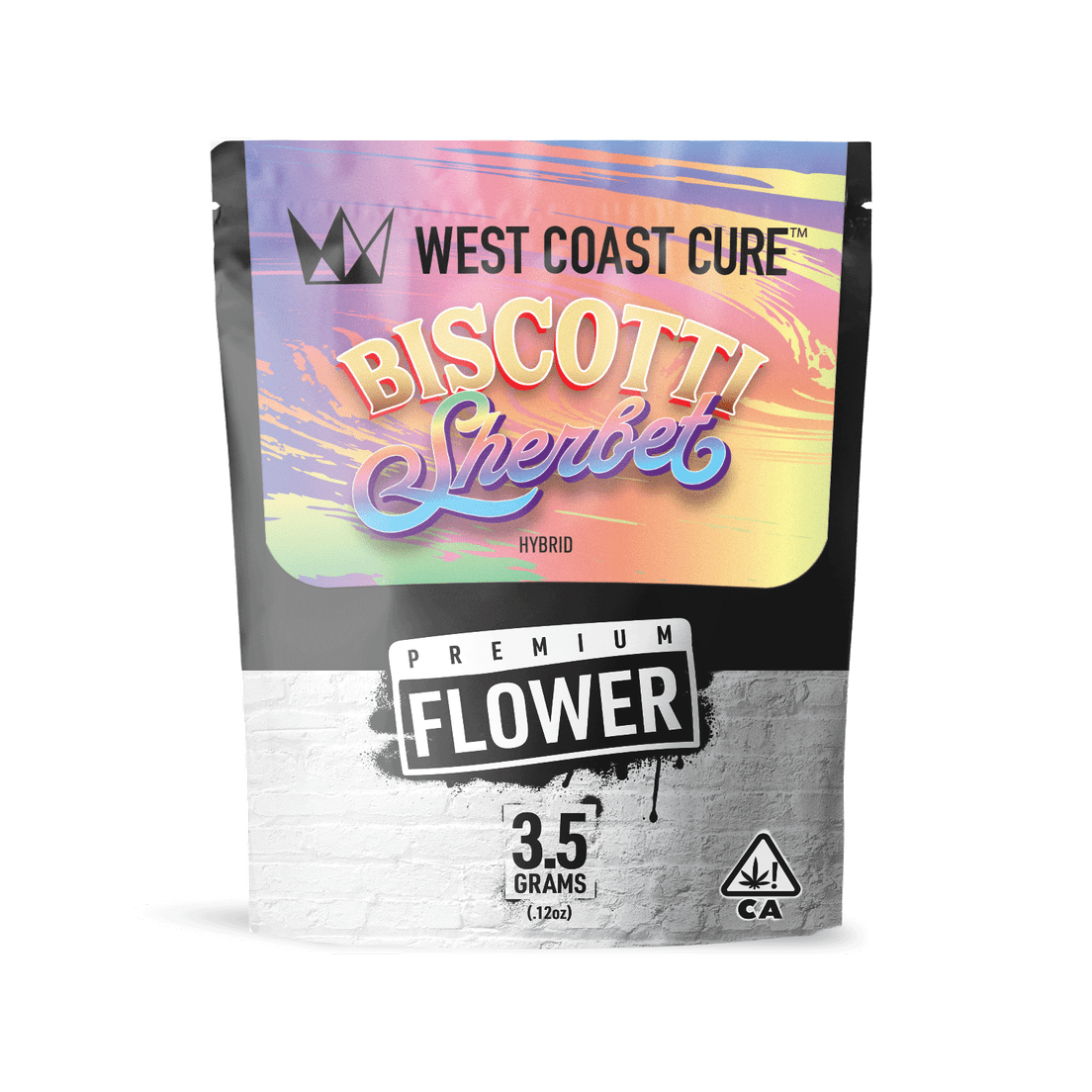 West Coast Cure - Biscotti Sherbet - 3.5g Flower