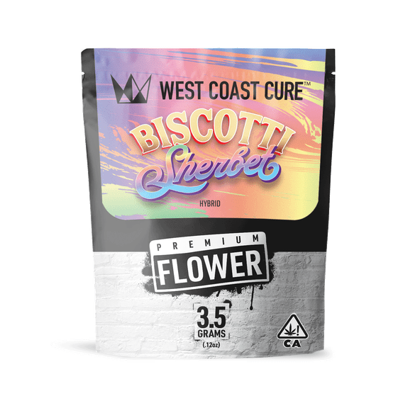 West Coast Cure - Biscotti Sherbet - 3.5g Flower