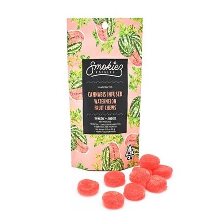 Watermelon Fruit Chews - CA