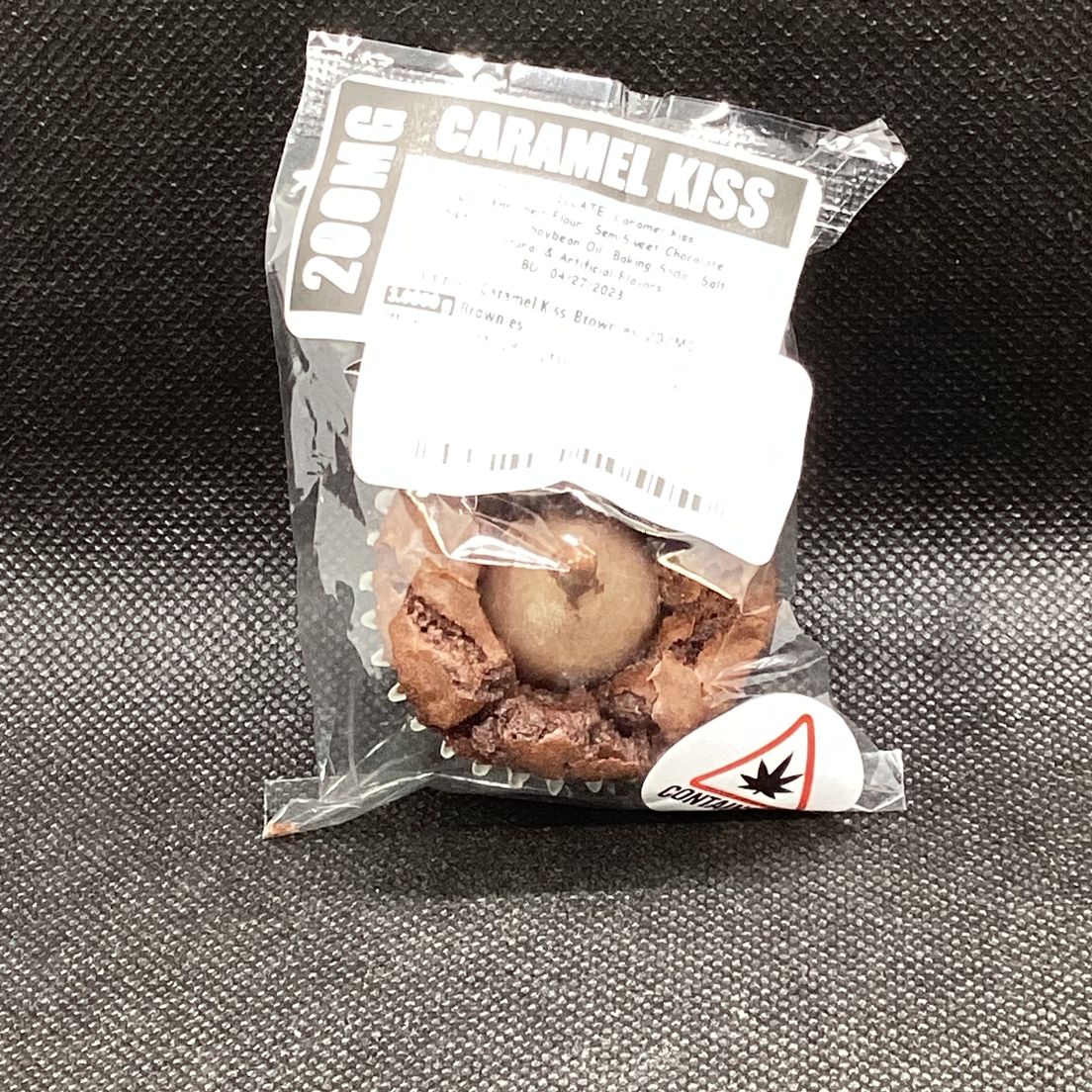 207 Edibles- Caramel Kiss- Brownies- 200MG