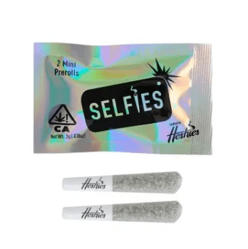 SELFIES CITRUS CIRCUS 2PK DIAMOND AND CRUMBLE INFUSED PRE-ROLLS SATIVA