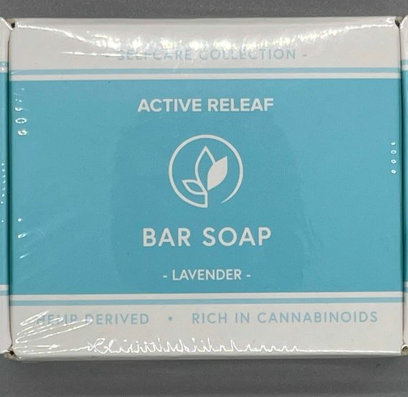 Bar Soap 30mg - Active Releaf