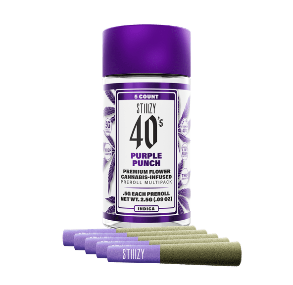 .5G 40S PREROLL MULTI PACK - PURPLE PUNCH