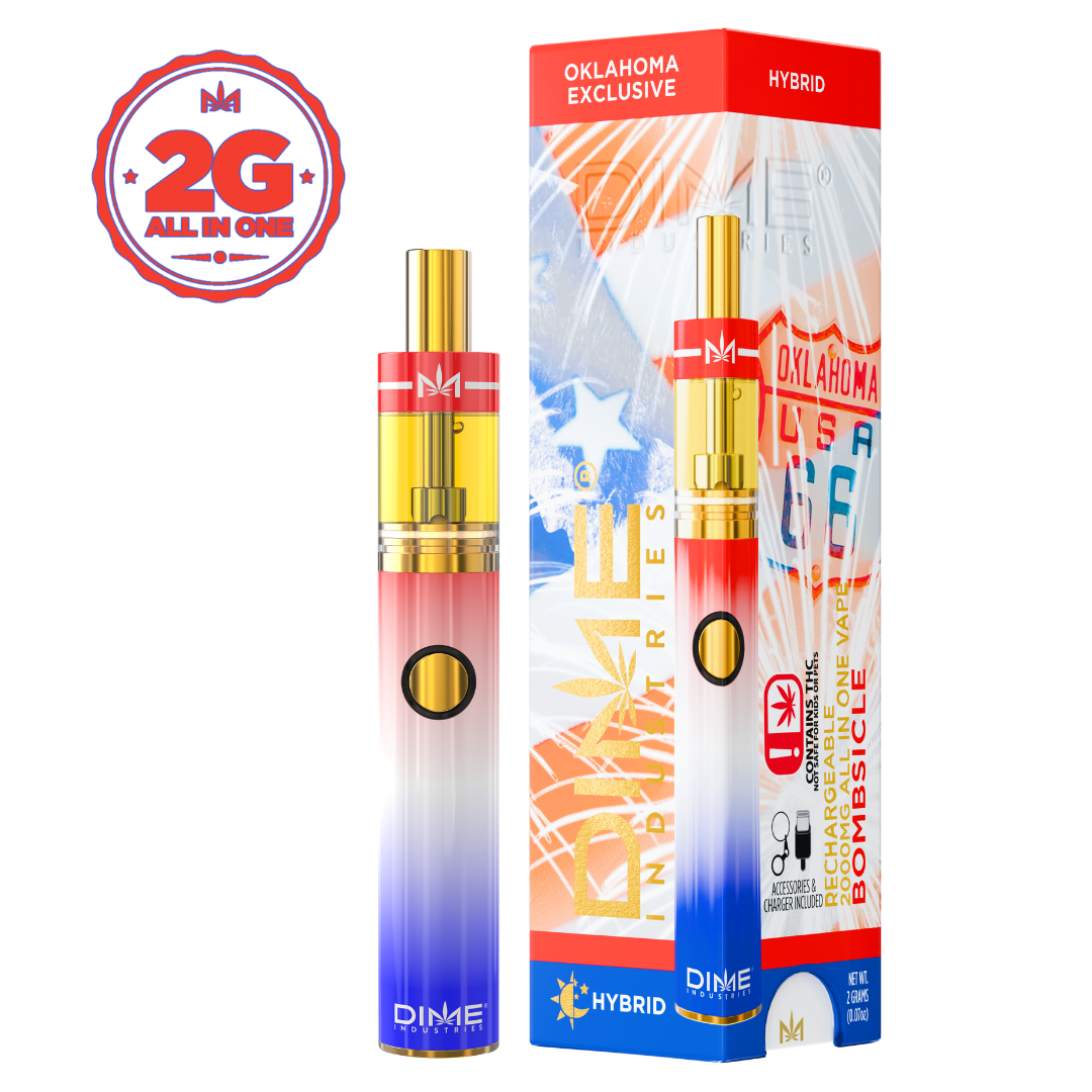 DIME BOMBSICLE DISPOSABLE 2G