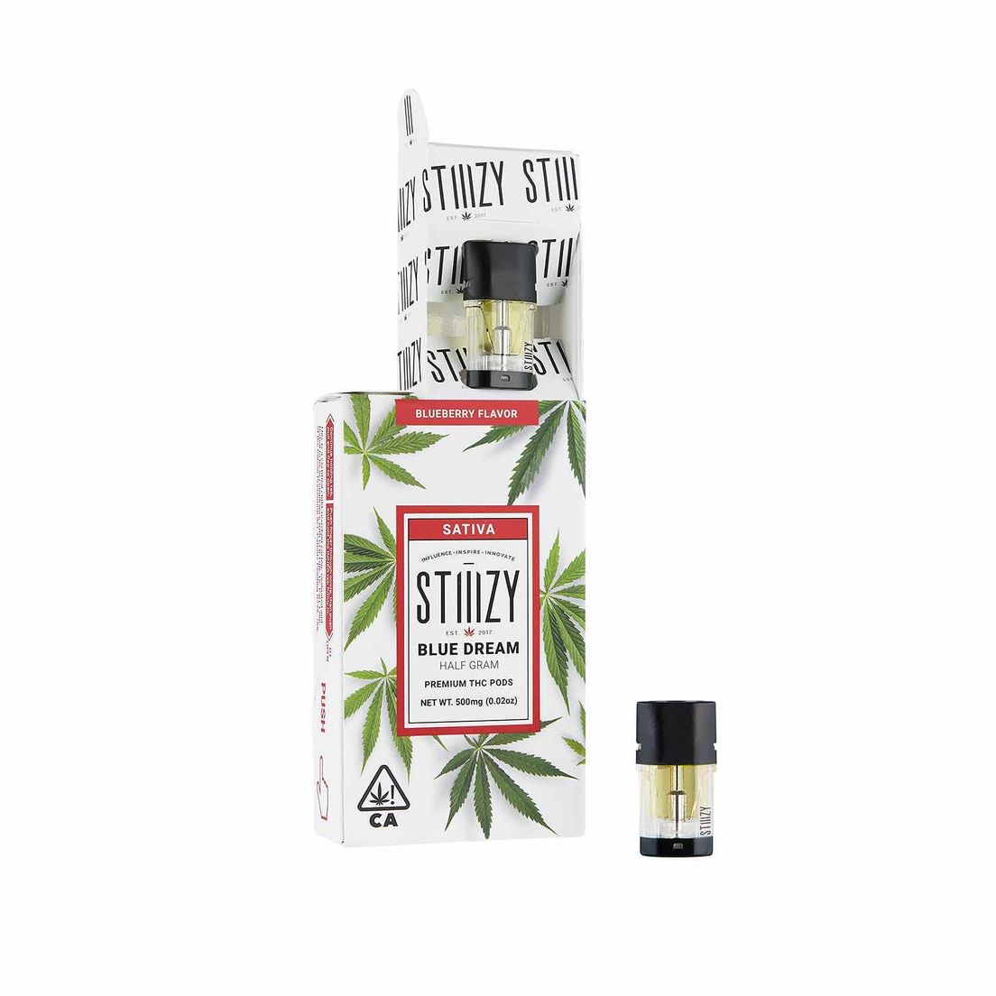 Stiiizy Blue Dream 0.5g Cartridge