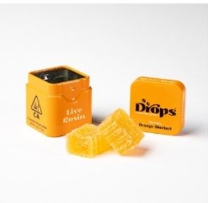 Drops - Orange Rosin 2 Pack Gummies 100mg