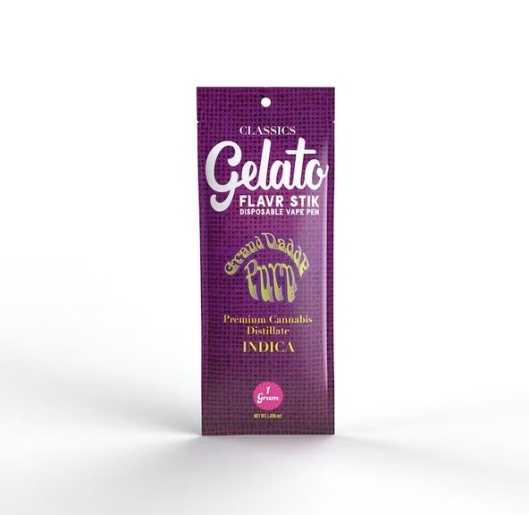 Gelato AIO Vape Grand Daddy Purp 1g