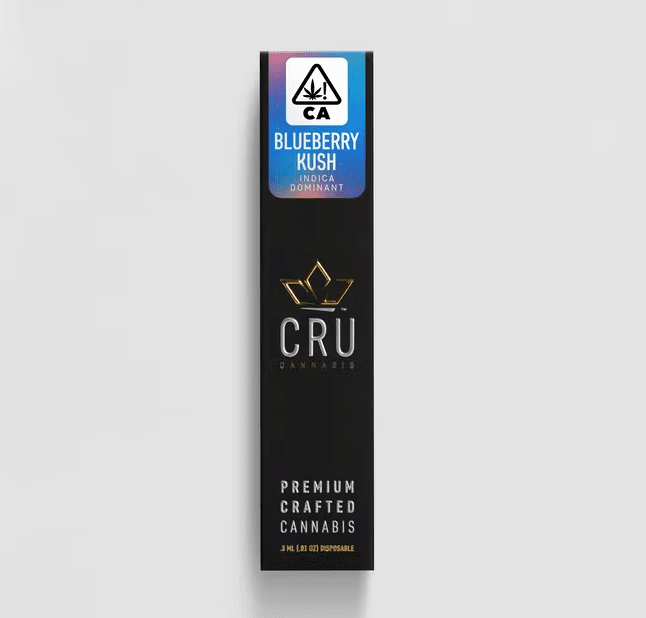 Blueberry Kush (0.5ml Disposable Pen)