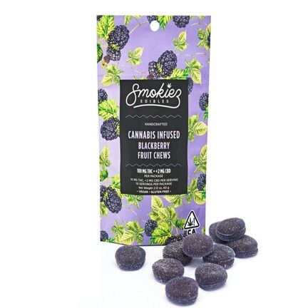 Blackberry Fruit Chews - CA