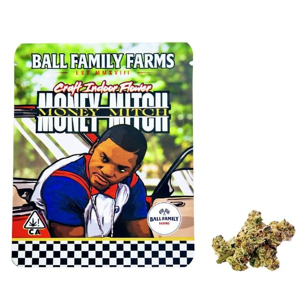 Ball Family Farms - Money Mitch - 4g Flower