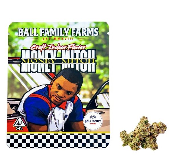 Ball Family Farms - Money Mitch - 4g Flower