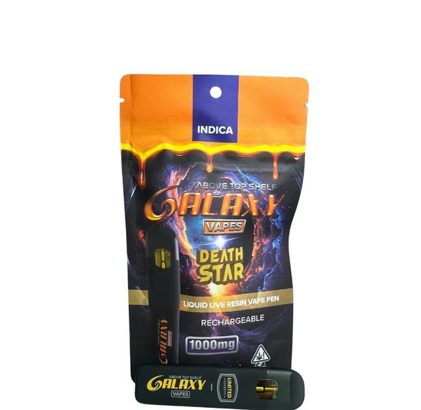 Galaxy - Live Resin AIO - 1g - Death Star