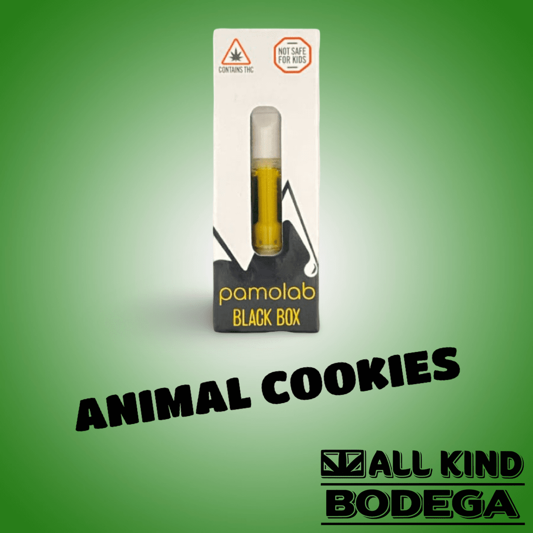 Animal Cookies 1g Cured Resin Vape Cart (@Pamolab)