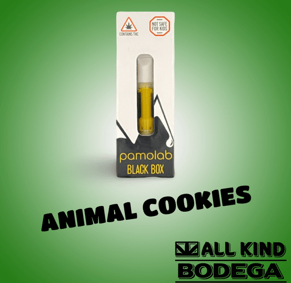 Animal Cookies 1g Cured Resin Vape Cart (@Pamolab)