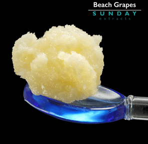 1g Concentrate Cured Resin - Beach Grapes