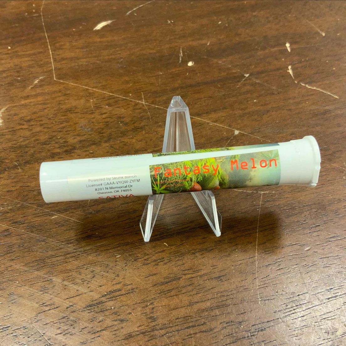 Fantasy Melon Skunk Bunch Preroll 1g