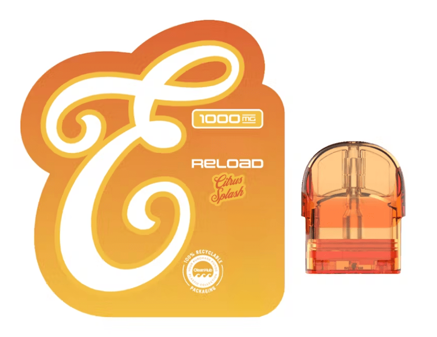 EUREKA FUSION POD - CITRUS SPLASH