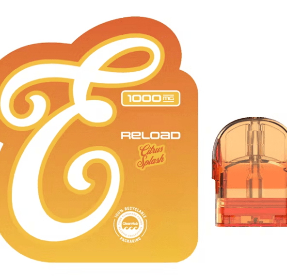 EUREKA FUSION POD - CITRUS SPLASH