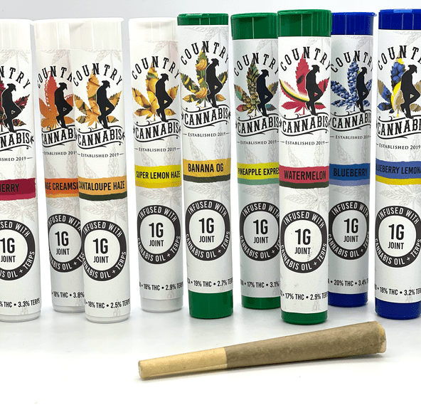 Country Cannabis - Infused Pre-Roll - Pineapple Express (S)