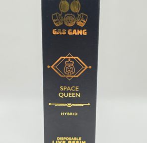 Gas Gang - Live Resin Disposable - Space Queen - 2G