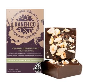 Caramelized Hazelnut Truffle Bars - 100mg