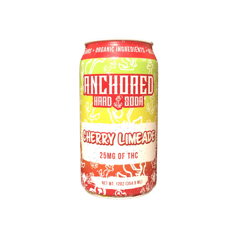 ANCHORED CHERRY LIMEADE HARD SODA 25MG