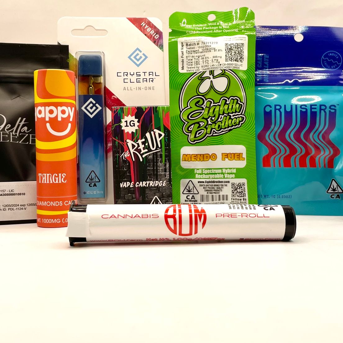 *Deal! $99 Mix n' Match Any (3) 1g Cartridges OR 1g Disposable Vapes + House Pick Preroll